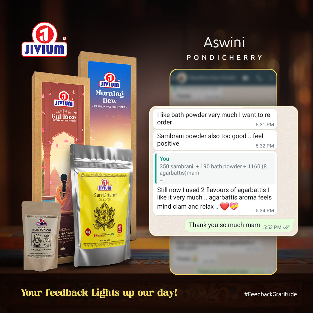 MORNING DEW - Premium Incense Stick