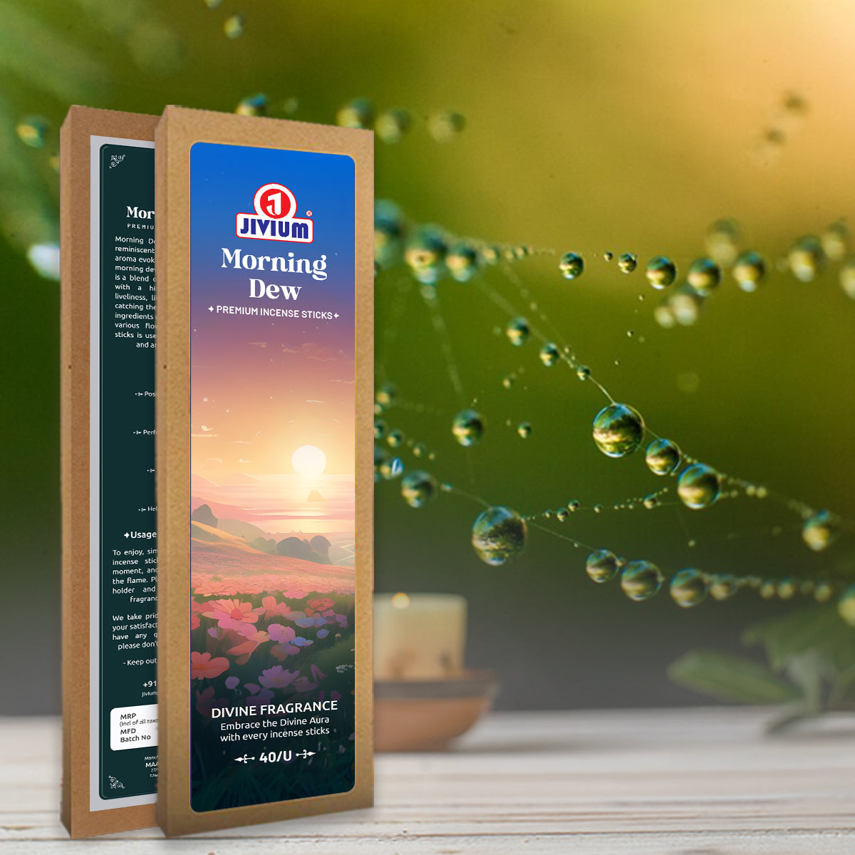 MORNING DEW - Premium Incense Stick