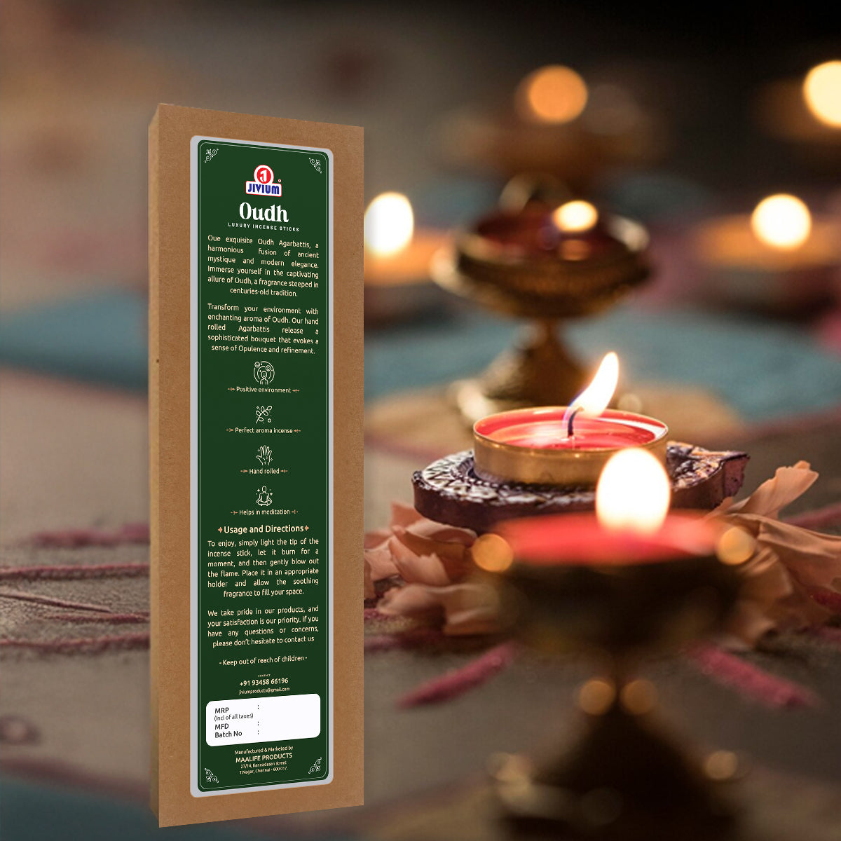 OUDH - Luxury Incense Stick