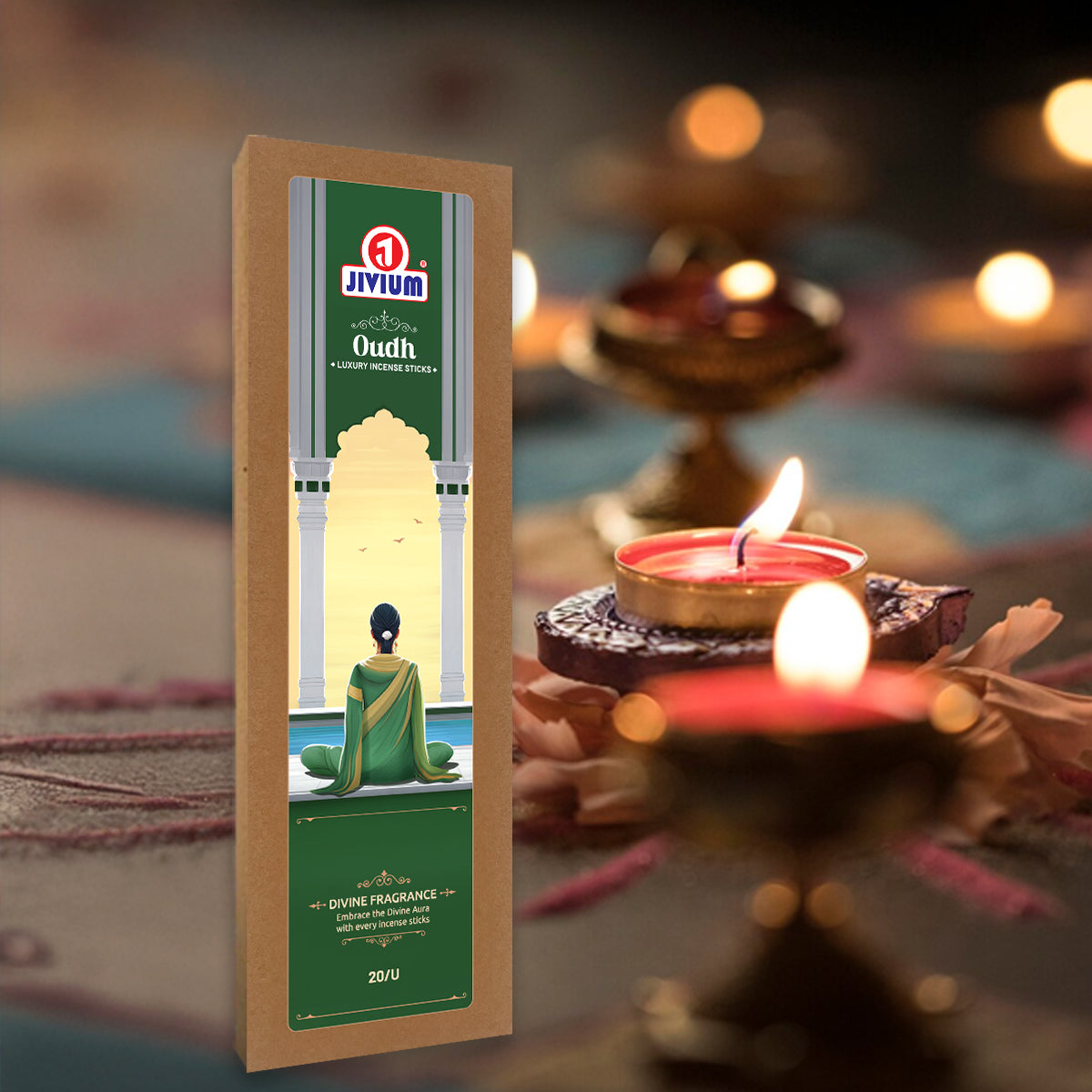 OUDH - Luxury Incense Stick