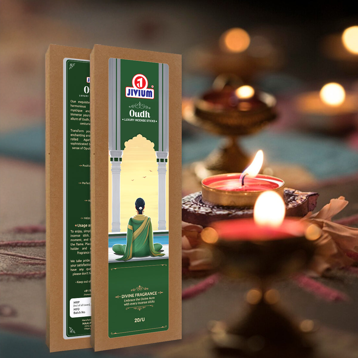 OUDH - Luxury Incense Stick