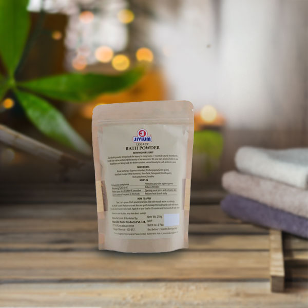 LEGACY BATH POWDER