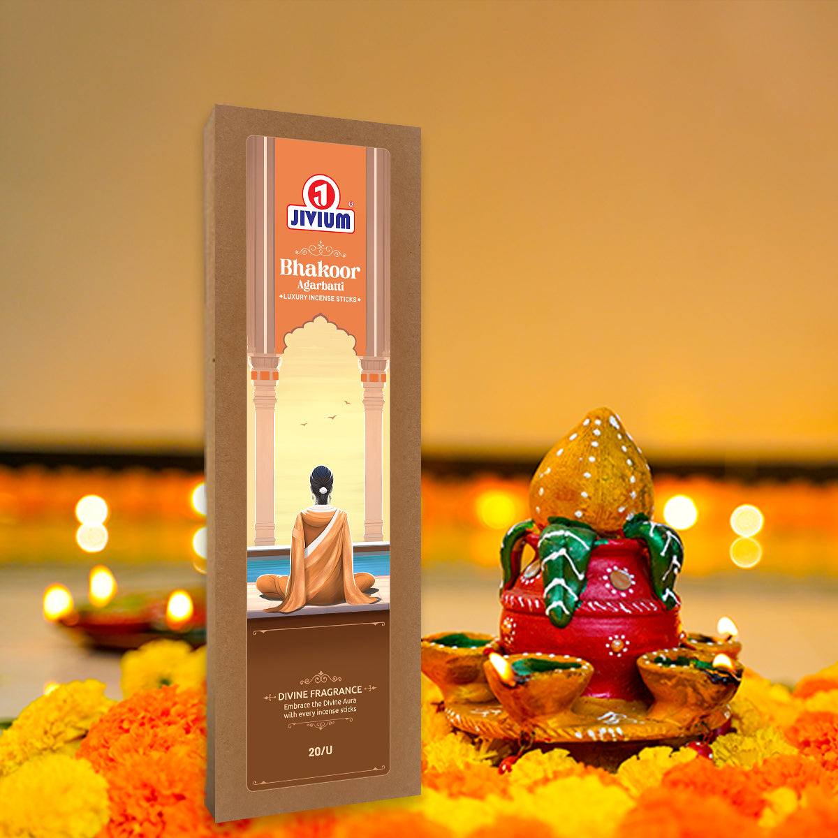 BHAKOOR - Luxury Incense Sticks