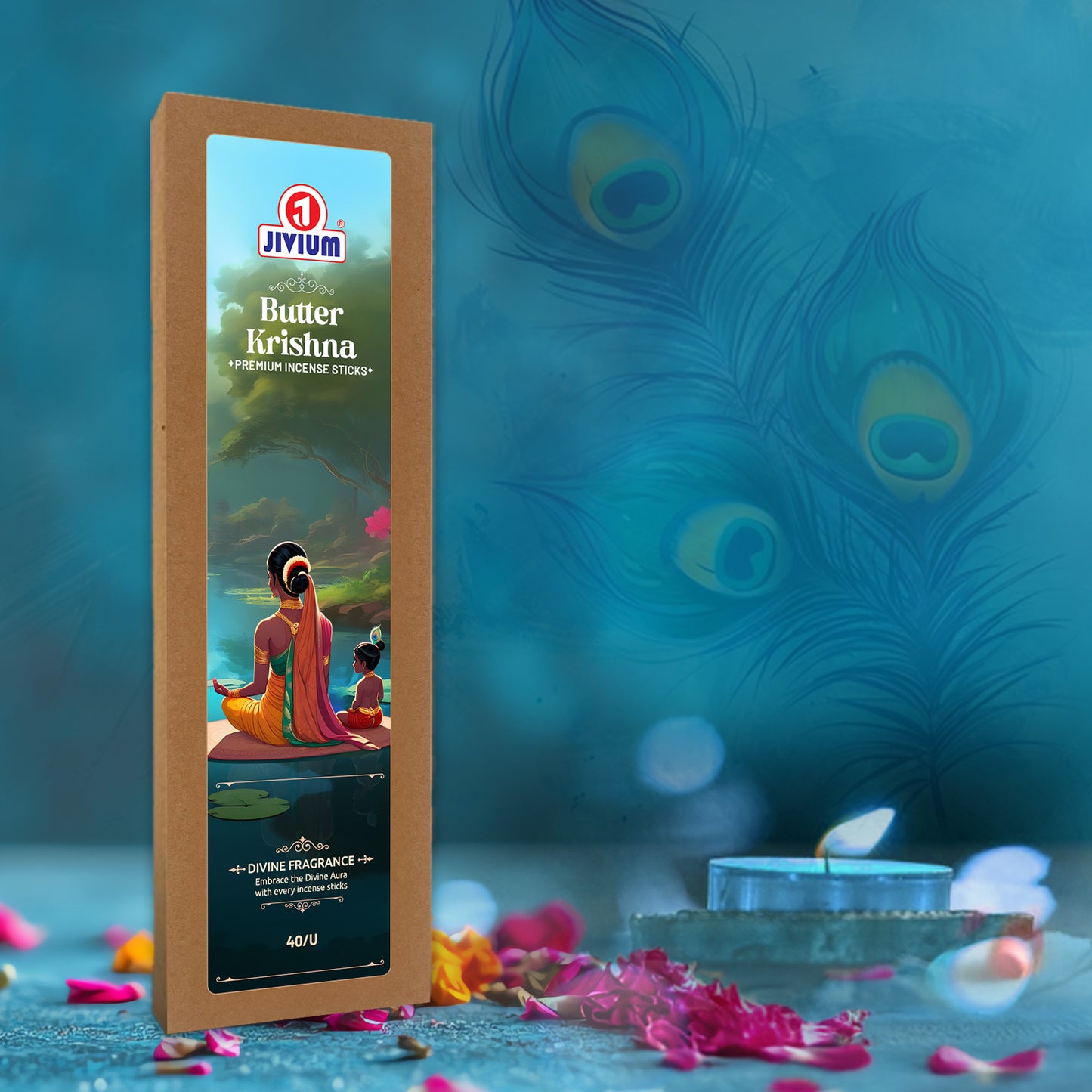 BUTTER KRISHNA - Premium Incense Sticks