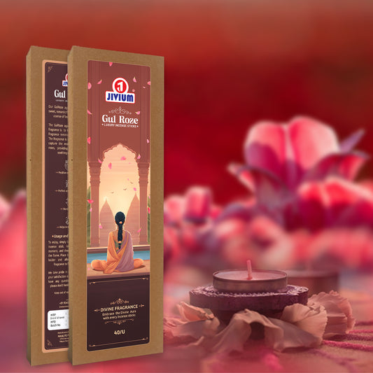 GUL ROZE - Luxury Incense Sticks