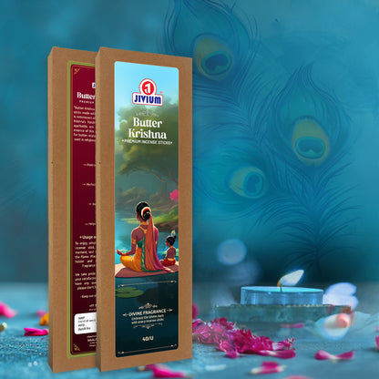 BUTTER KRISHNA - Premium Incense Sticks