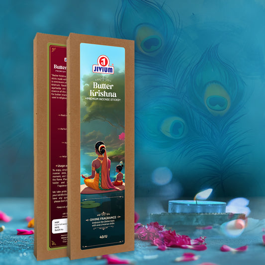 BUTTER KRISHNA - Premium Incense Sticks